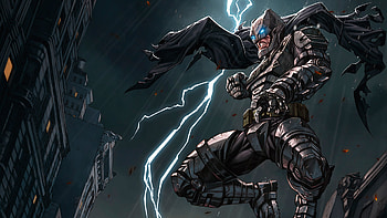 Batman In Fighting Mode, batman, artwork, superheroes, digital-art HD wallpaper