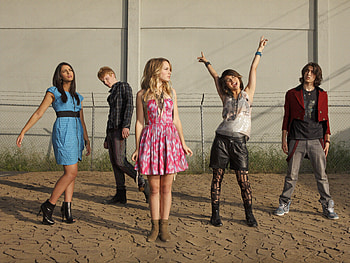 Bridgit Mendler, movie, Lemonade Mouth HD wallpaper