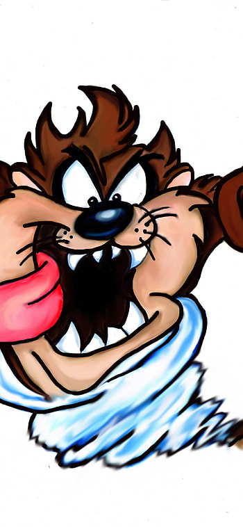 Taz Cartoon, Cartoon , , Tablet HD phone wallpaper