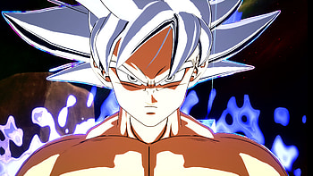 Goku's Ultra Instinct: from Dragon Ball: Sparking! ZERO, video game, DRAGON BALL: Sparking! ZERO, Goku, Ultra Instinct (Dragon Ball) HD wallpaper