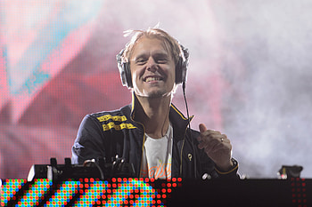Armin Van Buuren, music experience, EDM sensation, Exciting beats HD wallpaper