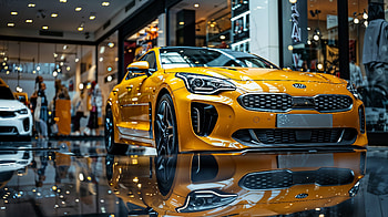 Kia Stinger, Kia HD wallpaper