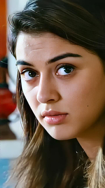 Hansika Motwani, multilingual actress, cute face HD phone wallpaper
