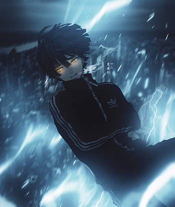Zenitsu, animeedit, Anime, animeart, demonslayr, anime HD phone wallpaper