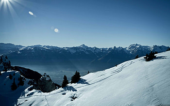 Switzerland mountains winter, Macbook air , , Switzerland (Travels) HD wallpaper