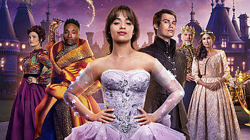 Cinderella (2021), afis, cinderella, camila cabello, movie, poster, disney, nicholas galitzine, idina menzel HD wallpaper