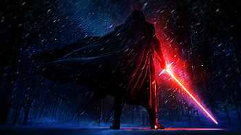 Kylo Ren - Star Wars - Artwork [] by NicolasLFBV on . HD wallpaper