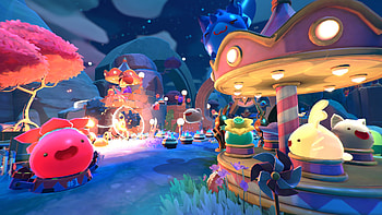 Slime Rancher 2: Enchanting Night, video game, Slime Rancher 2 HD wallpaper