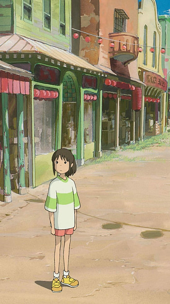Spirited Away, Android/ , backgrounds HD phone wallpaper