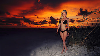 Blonde, Girl, Beautiful, Woman, Model, Lovely, female HD wallpaper