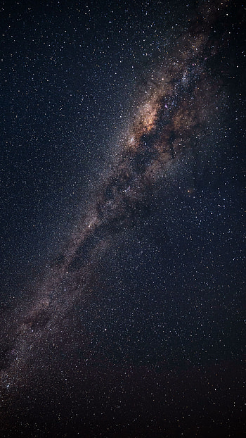 Milky way, Science HD phone wallpaper