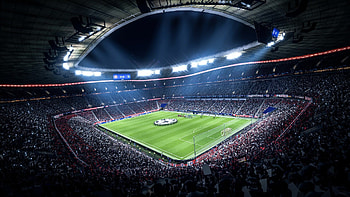 UEFA, Champions League stadium HD wallpaper