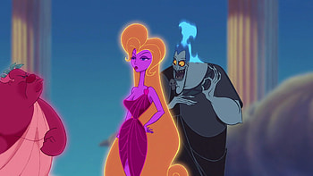Hades, Aphrodite, and Dionysus, Hercules HD wallpaper
