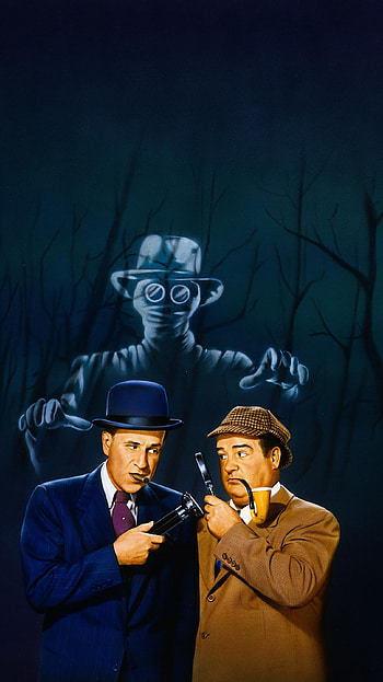 Abbott and Costello Meet the Invisible Man (2022) movie HD phone wallpaper
