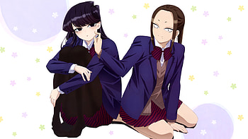 Komi Can't Communicate HD wallpaper