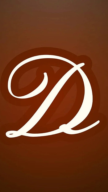 D Name, D Letter HD phone wallpaper