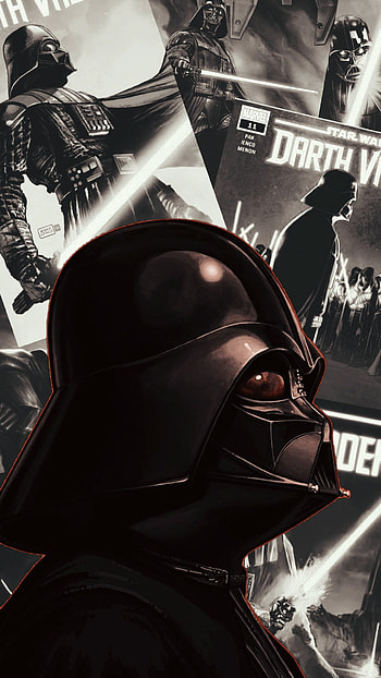 Darth Vader, Darthvader, Movie, Starwars, Comics HD phone wallpaper