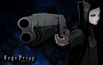ergo proxy, gun HD wallpaper