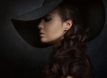 lady, model, abstract, graphy HD wallpaper
