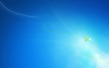 Windows 7: Original default (2009) HD wallpaper