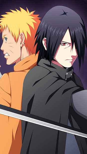 Naruto & Sasuke: Legendary Rivals Anime – Boruto Edition, Naruto Uzumaki, Sasuke Uchiha, Anime, Boruto, Naruto, Naruto & Sasuke HD phone wallpaper