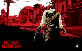 Red Dead Redemption, Wild west landscapes, Outlaw's journey, Iconic gaming experience HD wallpaper