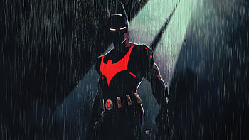 Batman Beyond Power Unleashed, batman-beyond, batman, superheroes, artwork, digital-art, art HD wallpaper