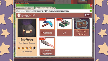 Turnip Boy Robs a Bank Game, video game, Turnip Boy Robs a Bank HD wallpaper