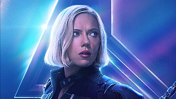 Black Widow In Avengers Infinity War New Poster, black-widow, avengers-infinity-war, 2018-movies, movies, poster HD wallpaper