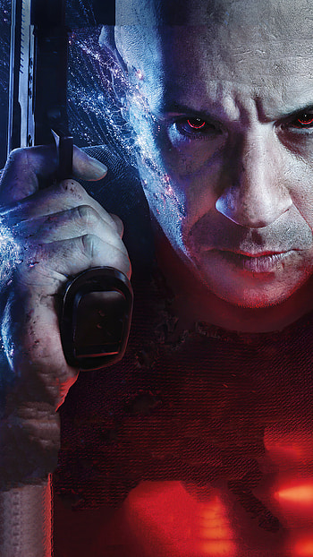 Vin Diesel, Bloodshot 2020, Sony Xperia HD phone wallpaper