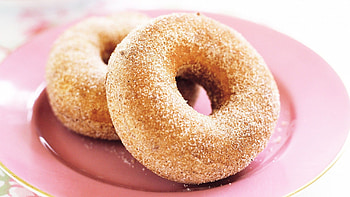 Laptop donut , Unique pastry charm, Tasty temptation, Digital indulgence HD wallpaper