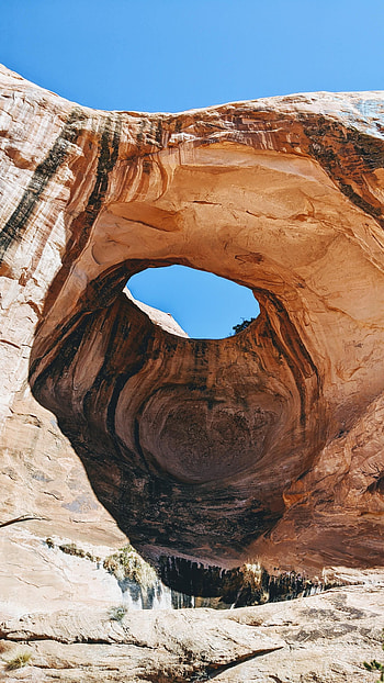 Bowtie Arch, Arches National Park HD phone wallpaper