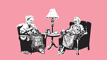 Graffiti Banksy | Wallpoper HD wallpaper