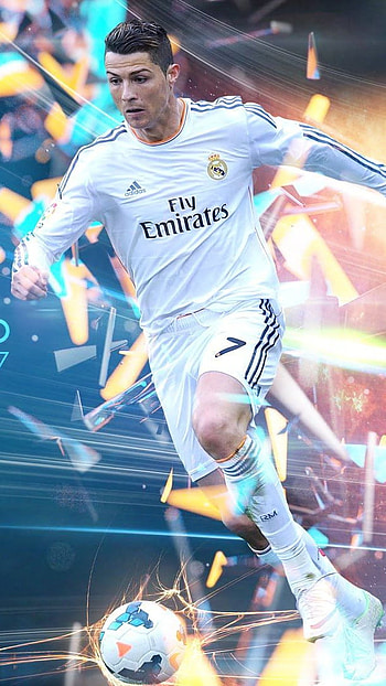 Playing time ronaldo, cr7 HD phone wallpaper