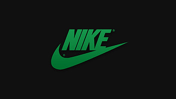 Green Nike Logo 5 High Resolution Full Size HD wallpaper