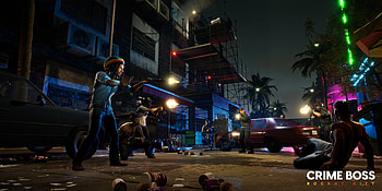 Crime Boss: Rockay City, video game, Crime Boss: Rockay City HD wallpaper