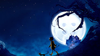 Coraline (2022) movie HD wallpaper