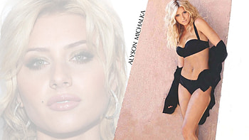 ALYSON MICHALKA, sexy, hot, blonde HD wallpaper