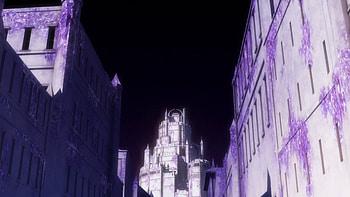 Royal Palace, Bleach: Thousand-Year Blood War HD wallpaper