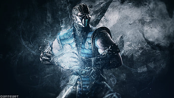 Sub-Zero, Mortal Kombat , background HD wallpaper