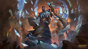 Teferi Chronos, Chronos (Smite), video game, Smite HD wallpaper