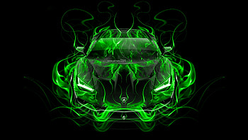 ... Lamborghini-Centenario-FrontUp-Super-Fire-Flame-Abstract-Car- ... HD wallpaper