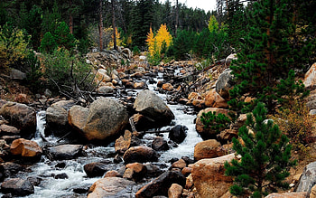 Landscape, Rivers HD wallpaper