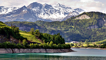 Outstanding Swiss Alps, Stunning landscapes, Nature's masterpiece, Tranquil beauty HD wallpaper