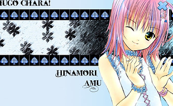 Hinamoi Amu - Shugo chara!, shugo, amu, chara, hinamori HD wallpaper