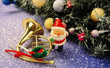 Holidays, New Year, Santa Claus, Christmas, Xmas HD wallpaper