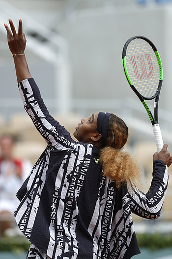 Serena Williams, French Open (Roland-Garros) HD phone wallpaper