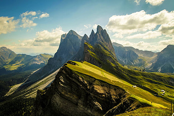 mountains, cool, nature, fun HD wallpaper