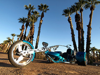 Phoenix Trike Works, motorcycle, tuning, chopper HD wallpaper