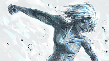 Anime Attack On Titan Annie Leonhart HD wallpaper